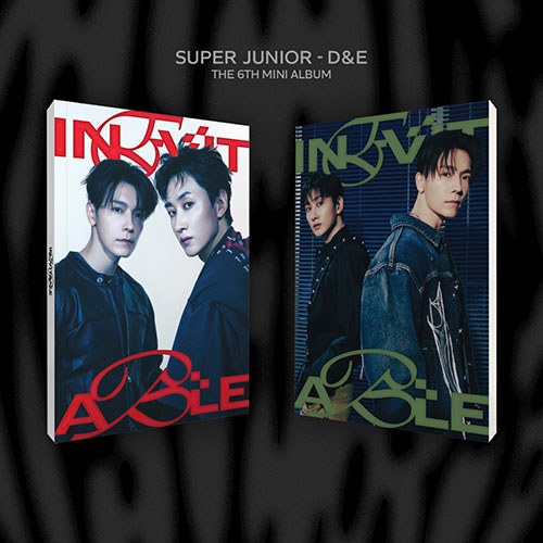 슈퍼주니어 D&E (Super Junior D&E) - 미니6집 [INEVITABLE]