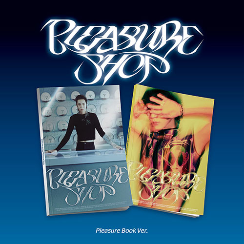 [세트/앨범2종] 키 (KEY) - 미니3집 [Pleasure Shop] (Pleasure Book Ver.)