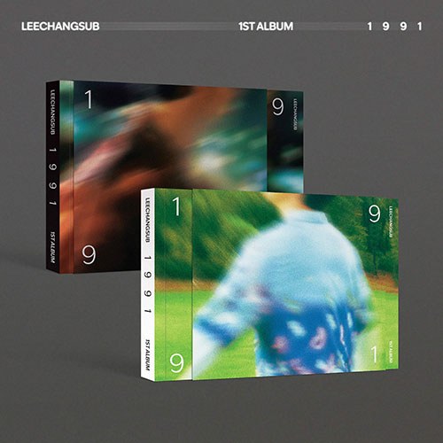 [세트/앨범2종] 이창섭 (LEECHANGSUB) - 1st ALBUM [1991]