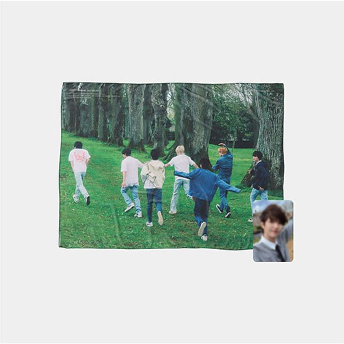 NCT DREAM (엔시티 드림) - PHOTO BOOK [ENDLESS DREAM] 2차 MD / CHIFFON FABRIC POSTER SET