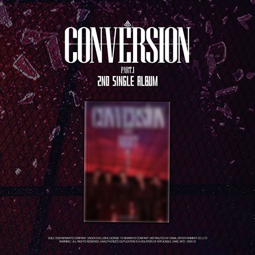 ASC2NT (어센트) - 2nd Single Album [Conversion Part.1] (Night ver.)