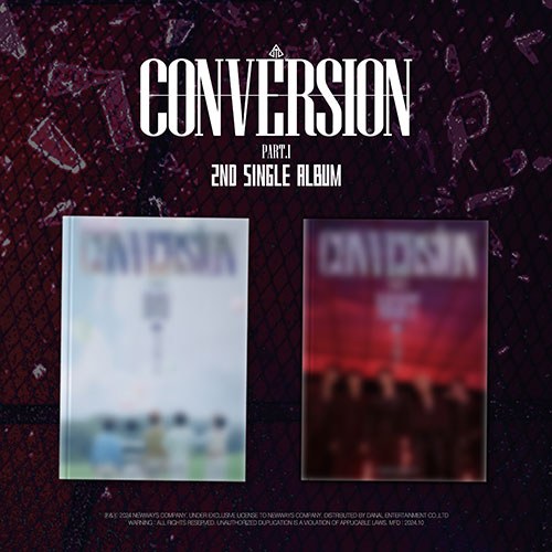 [세트/앨범2종] ASC2NT (어센트) - 2nd Single Album [Conversion Part.1]