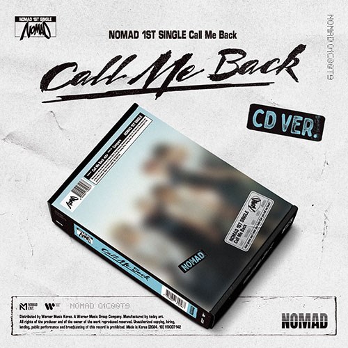 노매드 (NOMAD) - 1st single [Call Me Back] (CD Ver.)