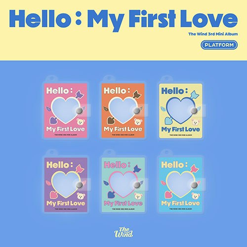 더윈드 (The Wind) - 3rd Mini Album [Hello : My First Love] (PLATFORM Ver.)