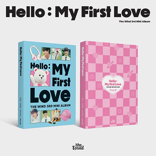 더윈드 (The Wind) - 3rd Mini Album [Hello : My First Love] (LOVE ver.)