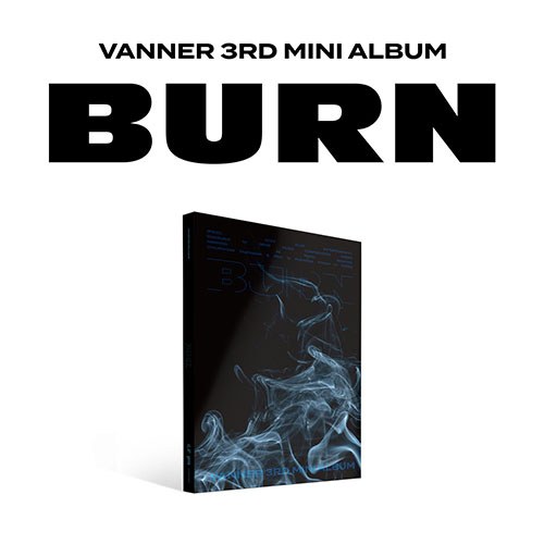 배너 (VANNER) - 3RD MINI ALBUM [BURN] (Empty VER.)