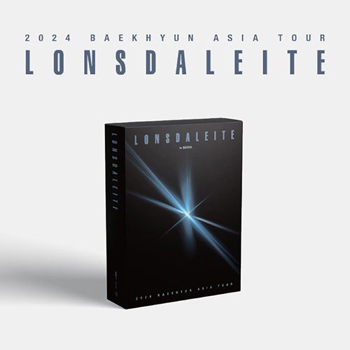 백현 (BAEKHYUN) - 2024 BAEKHYUN ASIA TOUR [Lonsdaleite] in SEOUL DVD