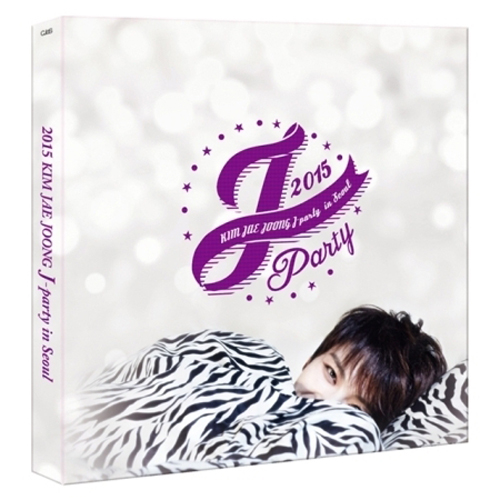 김재중(JYJ) - J-PARTY IN SEOUL DVD [한정판, 화보집 약100P + 미니 포스터 6장 온팩 + 3DISC]
