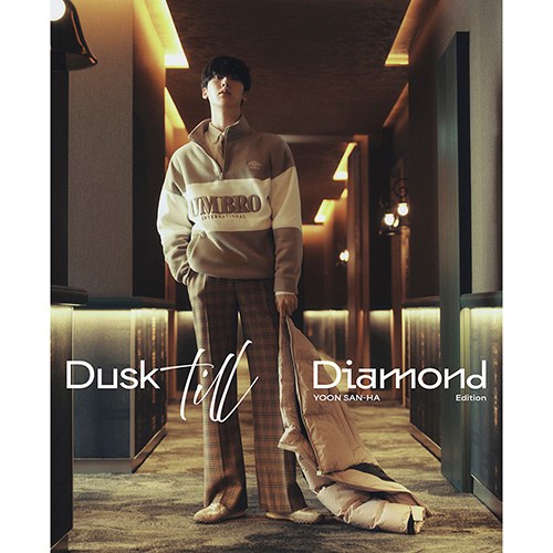 ESQUIRE 에스콰이어 포토북 : Dusk Till Diamond C형 (커버 산하)