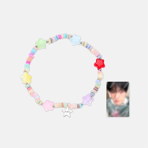 NCT WISH (엔시티 위시) - 미니1집 [STEADY] 앨범 프로모션 팝업MD / BEADS BRACELET SET