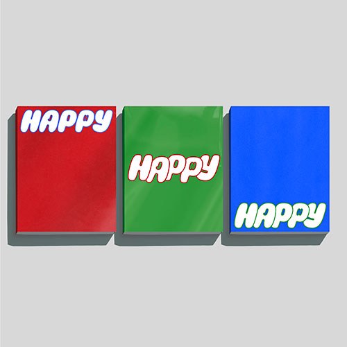 [세트/앨범3종] 진 (Jin) - Solo Album 'Happy'