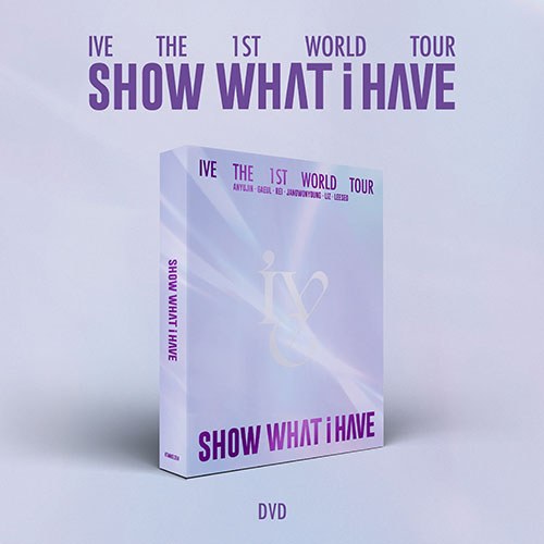 아이브 (IVE) - THE 1ST WORLD TOUR [SHOW WHAT I HAVE] DVD