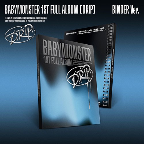 베이비몬스터 (BABYMONSTER) - 1st FULL ALBUM [DRIP] (BINDER Ver.)