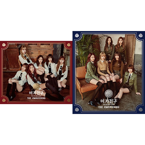 여자친구 (GFRIEND) - The 4th Mini Album [THE AWAKENING] (재발매)