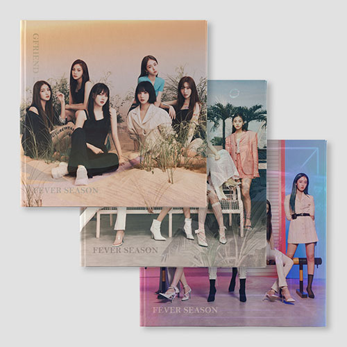 [세트/앨범3종] 여자친구 (GFRIEND) - The 7 th Mini Album [FEVER SEASON] (재발매)