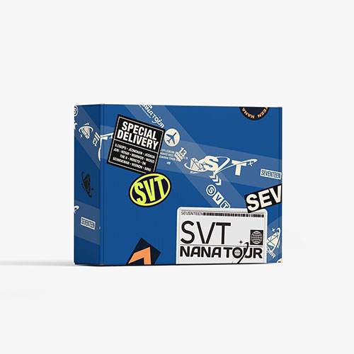 [리퍼브] 세븐틴 (SEVENTEEN) - NANA TOUR with SEVENTEEN 2024 MOMENT PACKAGE