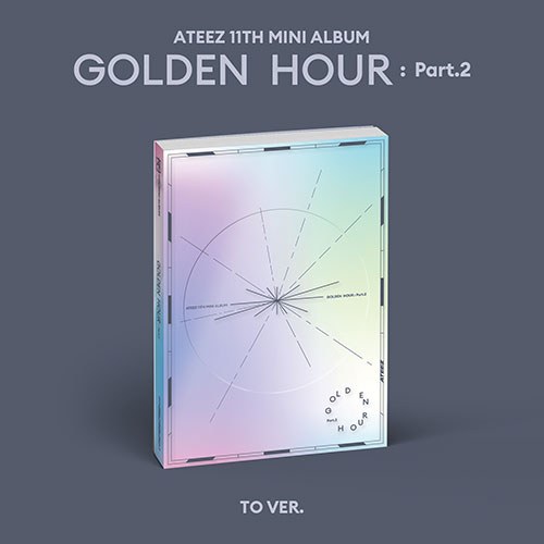 에이티즈 (ATEEZ) - 11th Mini Album [GOLDEN HOUR : Part.2] (TO VER.)