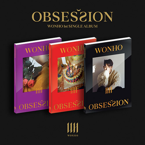 [세트] 원호 (WONHO) - 싱글1집 [OBSESSION]