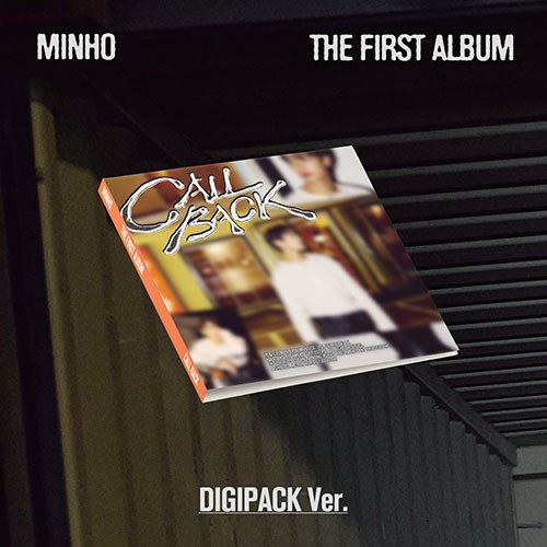 민호 (MINHO) - 정규1집 [CALL BACK] (Digipack Ver.)