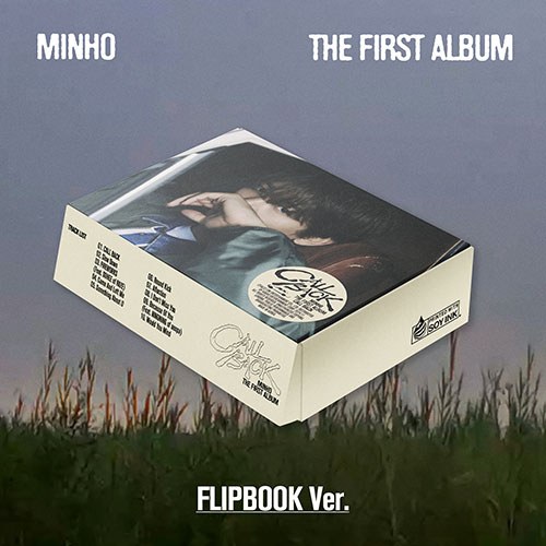 민호 (MINHO) - 정규1집 [CALL BACK] (Flipbook Ver.)