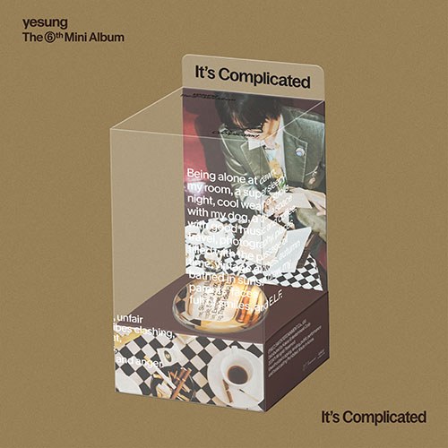 예성 (YESUNG) - 미니6집 [It’s Complicated] (Special Ver.스마트앨범)