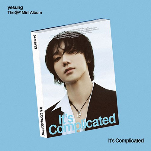 예성 (YESUNG) - 미니6집 [It’s Complicated] (Feelings Ver.)