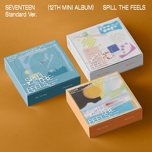 [세트/앨범3종] 세븐틴 (SEVENTEEN) - 12th Mini Album [SPILL THE FEELS]