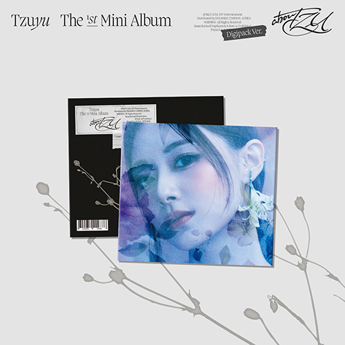 쯔위 (TWICE) - The 1st Mini Album [abouTZU] (Digipack ver.)