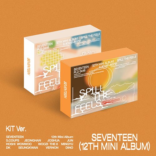 세븐틴 (SEVENTEEN) - 12th Mini Album [SPILL THE FEELS] (KiT Ver.)