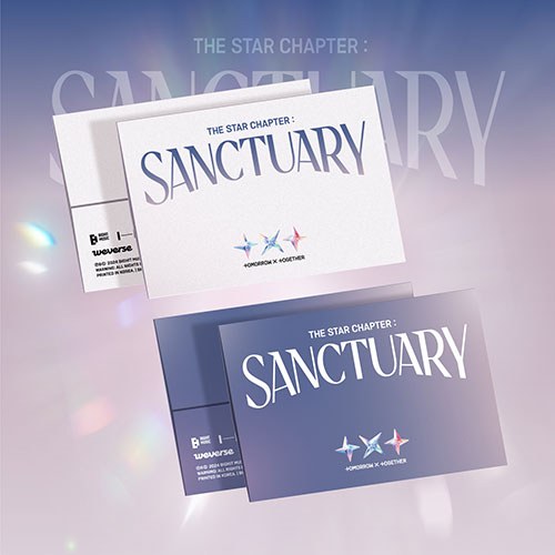 투모로우바이투게더 (TXT) - 별의 장: SANCTUARY (Weverse Albums ver.)