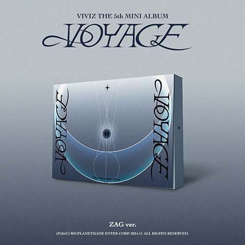 비비지 (VIVIZ) - The 5th Mini Album [VOYAGE] (ZAG ver.)