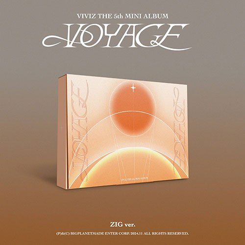 비비지 (VIVIZ) - The 5th Mini Album [VOYAGE] (ZIG ver.)