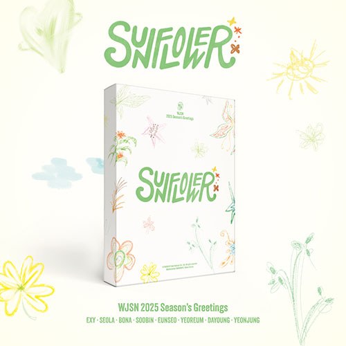 우주소녀 (WJSN) - 2025 SEASON’S GREETINGS [SUNFLOWER]