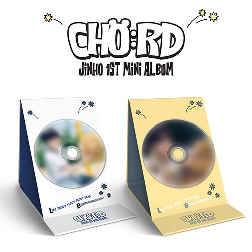 진호 (JINHO) - 1st Mini Album [CHO:RD]