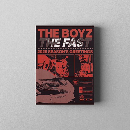 [예약특전] 더보이즈 (THE BOYZ) - THE FAST 2025 Season’s Greetings