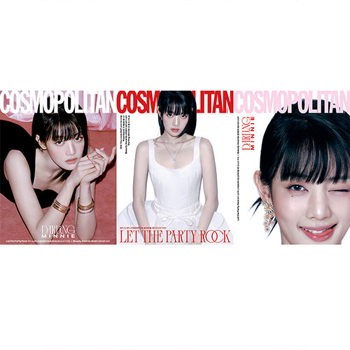 [세트/3종] COSMOPOLITAN 코스모폴리탄 : 12월 [2024] 표지 : 아이들 민니