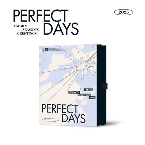 [예약특전] 태민 (TAEMIN) - 2025 SEASON'S GREETINGS [Perfect Days]