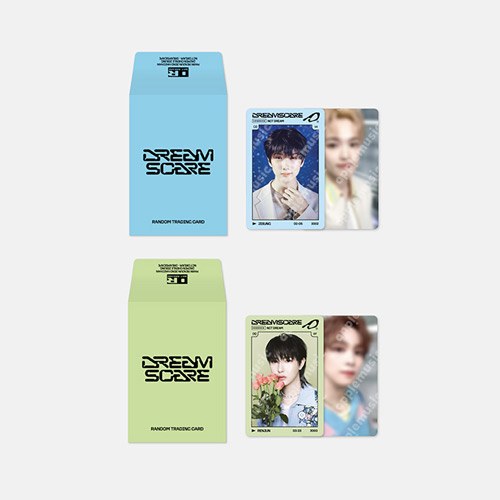 NCT DREAM (엔시티 드림) - 정규4집 DREAMSCAPE 프로모션 팝업 MD / RANDOM TRADING CARD SET