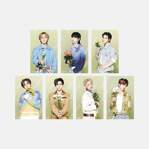 NCT DREAM (엔시티 드림) - 정규4집 DREAMSCAPE 프로모션 팝업 MD / 4X6 PHOTO SET