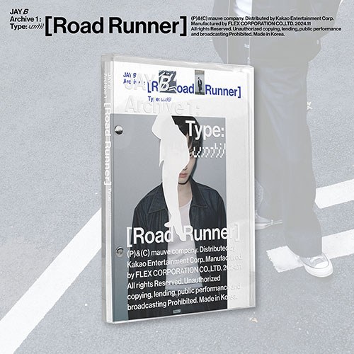 JAY B - 정규1집 Archive 1: [Road Runner] (TYPE : until)