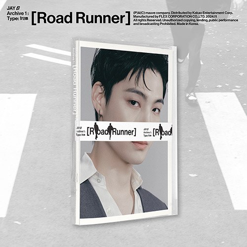 JAY B - 정규1집 Archive 1: [Road Runner] (TYPE : from)