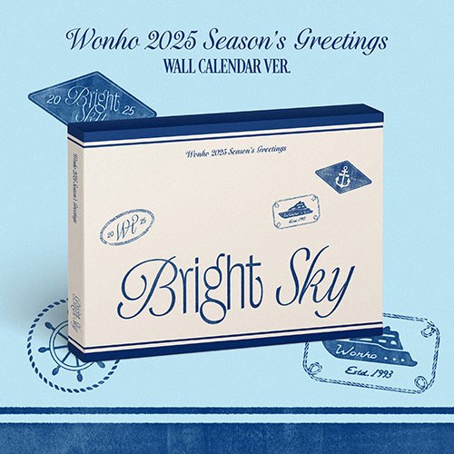 원호 (WONHO) - 2025 Season’s Greetings  [Bright Sky] WALL CALENDAR VER.