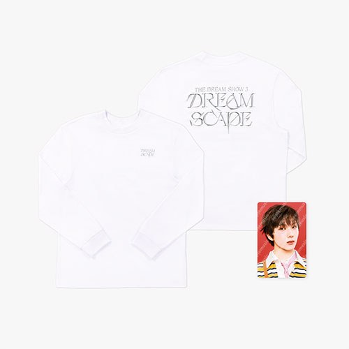 NCT DREAM (엔시티 드림) - 2024 NCT DREAM 'THE DREAM SHOW 3 : DREAMSCAPE' FINALE in SEOUL 공연MD / LONG SLEEVE SET (WHITE)