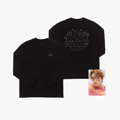 NCT DREAM (엔시티 드림) - 2024 NCT DREAM 'THE DREAM SHOW 3 : DREAMSCAPE' FINALE in SEOUL 공연MD / LONG SLEEVE SET (BLACK)