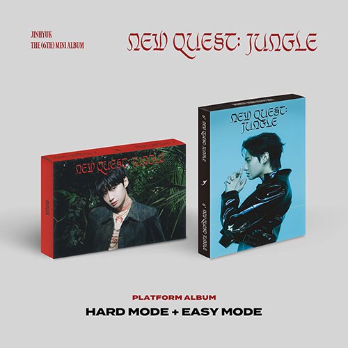 이진혁 (LEEJINHYUK) - 미니6집 [NEW QUEST: JUNGLE] (Platform)