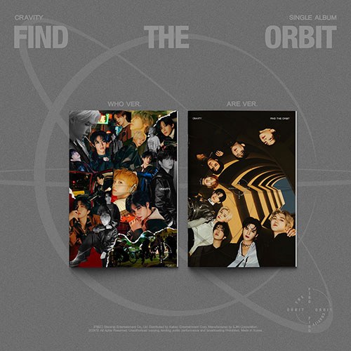 CRAVITY (크래비티) - Single Album [FIND THE ORBIT] (WHO / ARE ver. 랜덤)