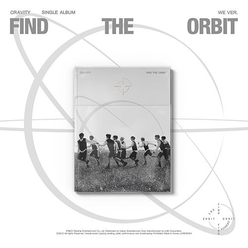 CRAVITY (크래비티) - Single Album [FIND THE ORBIT] (WE ver.)