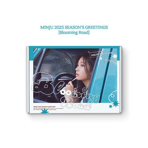 [예약특전] 김민주 (KIM MIN JU) - 2025 SEASON'S GREETINGS [Blooming Road]