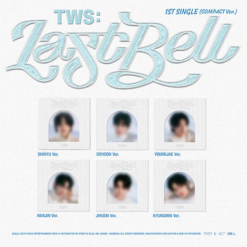 [애플특전] 투어스 (TWS) - 1st Single [Last Bell] (COMPACT Ver.)