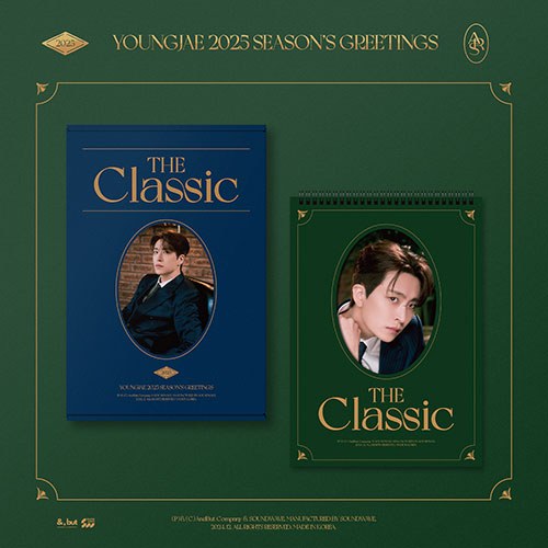 [애플특전] 영재 (YOUNGJAE) - 2025 SEASON'S GREETINGS [THE Classic]